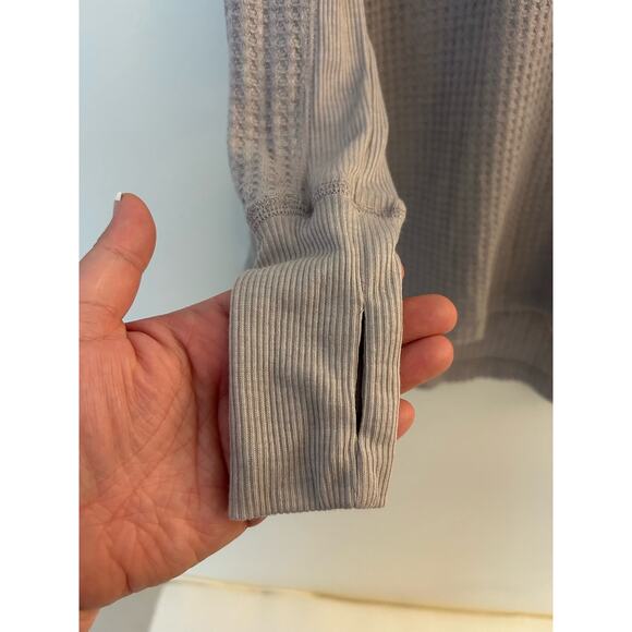 Wishlist Waffle Knit Thermal Top Size Small - Picture 6 of 8